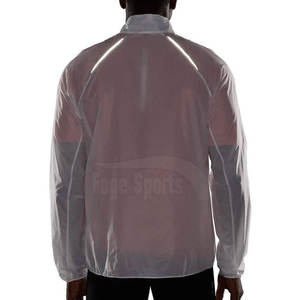 Men's Winter Fitness Half Zip Pullover <b>Jacket</b> Customized Design Regular Fit Reversible <b>Waterproof</b> Made in Pakistan - Product Image 4