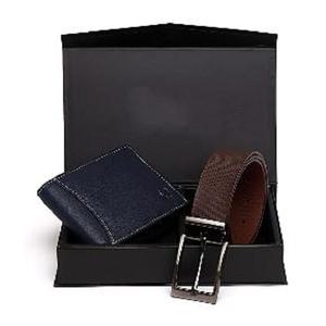 Offre Spéciale portefeuille et ceinture cadeau personnalisés pour homme de l'Inde portefeuille et ceinture exportateur à un prix abordable - Product Image 1