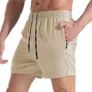 กางเกงขาสั้นผ้าคอตตอน100% สำหรับผู้ชายกางเกงขาสั้นซับเหงื่อสำหรับใส่วิ่งดีไซน์ใหม่สำหรับ2026 - Product Image 6