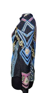 Chaqueta Western Showmanship para mujer, traje de equitación de ajuste a medida perfecto para la competición ecuestre y el rendimiento del rodeo - Product Image 3