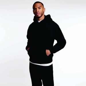 Sweat-shirts à capuche pour hommes de haute qualité, streetwear unisexe, pull-over, vente en gros, sweats-shirts personnalisés, broderie de logo, sweats-shirts vierges pour hommes - Product Image 1