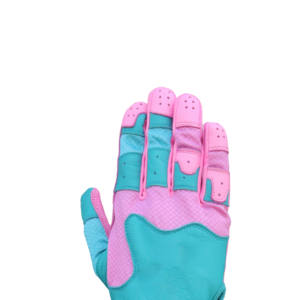 ถุงมือตีเบสบอลคุณภาพพรีเมียม ฝ่ามือ PU นุ่ม กันลื่น ระบายอากาศได้ดี สำหรับฝึกซ้อมเบสบอล - Product Image 4