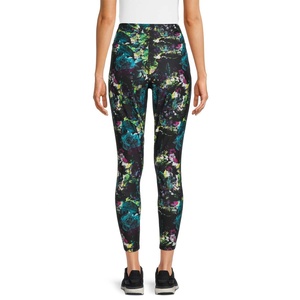 Women's Mid Waist Yoga/Gym <b>Leggings</b> <b>with</b> <b>Pockets</b> Spandex/Polyester Four-Way Stretch Quick Dry for Running & Workout - Product Image 5