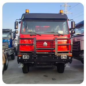 Autocarri a cassone ribaltabile per miniere pesanti Hohan di seconda mano Sinotruk Howo NX 371 380 400 HP 6*4 8*4 10 12 ruote LHD RHD autocarro con cassone ribaltabile 2018 - Product Image 4