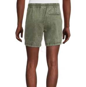 Breathable <b>Men</b> Acid Wash <b>Shorts</b> Latest Design <b>Men</b> Acid Wash <b>Shorts</b> Service Design Acid Wash <b>Shorts</b> - Product Image 4