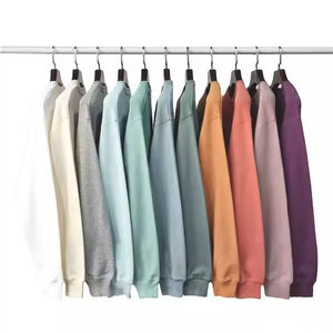 Nuevo último estilo Sudaderas para hombres Heavy Duty Tamaño personalizado Color sólido Básicos Algodón Mezclado Mejor diseño Hombres Sudaderas para la venta - Product Image 5