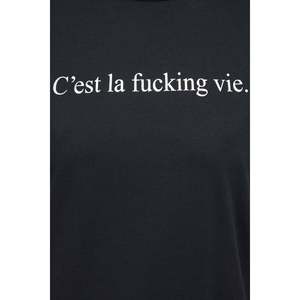 Camiseta básica con estampado de letrero - Product Image 3