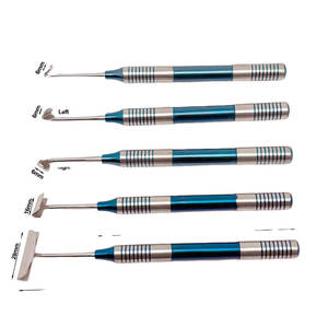 Juego de herramientas quirúrgicas dentales manuales con elevador de periostio, instrumento de gestión de tejido de implante de solapa lingual para dentistas - Product Image 5