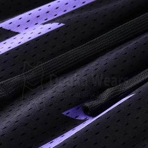 กางเกงบาสเก็ตบอลพิมพ์ลาย แห้งเร็ว ความยาวระดับเข่า ผลิตตามสั่ง สีตามต้องการ เอวยางยืด ผลิตจากผ้าโพลีเอสเตอร์ 100% - Product Image 6