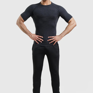 Custom Printed <b>Men's</b> Gym T-<b>Shirt</b> Quick Dry Sports Blank <b>Compression</b> <b>Shirt</b> Muscle Bodybuilding Training Top <b>Compression</b> <b>Shirt</b> <b>Men</b> - Product Image 3