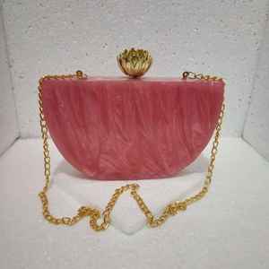 Sac fourre-tout en résine époxy léger fait main de haute qualité, design créatif de luxe, imprimé en typographie, cadeau de remerciement pour - Product Image 6