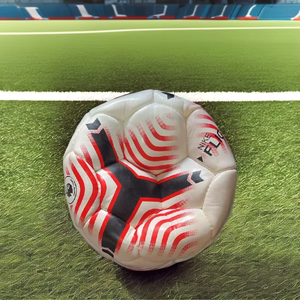 Équipement de football d'entraînement de qualité supérieure, durable, multicolores, en tailles 3-5, en matériau PU/PVC, emballage personnalisé pour les exportateurs - Product Image 4