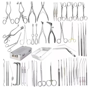 Pentax Medic Instruments High Quality 45-Piece Stainless Steel Manual <b>Ear</b> Mastoidectomy Surgical Instrument Set CE ISO Certified - Product Image 1