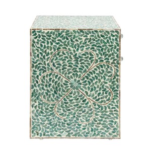 Artículos Populares: Mesita de Noche Decorativa con Incrustaciones de Madreperla, Mueble para Dormitorio o Sala de Estar, Hecho en Vietnam - Product Image 5