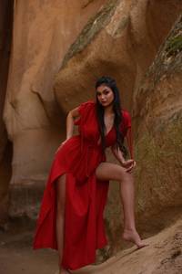 Venta al por mayor de moda de tinte liso elegante sin mangas hasta el suelo cintura suelta vestidos de mujer lavable ropa de playa - Product Image 4