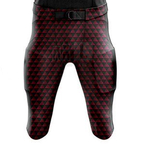 Uniforme de fútbol americano de nueva tendencia al por mayor para ropa deportiva transpirable diseño de manga corta - Product Image 6