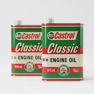 Para aceite de motor clásico de alta calidad SAE 20W-50 API SA/SB Proteja su motor con lubricante premium y ahorre dinero en esta venta - Product Image 2