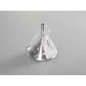 Embudo de Acero Inoxidable Resistente, Fácil de Llenar y Limpiar, para Líquidos y Polvos, Hecho en Alemania - Burkle GmbH - Product Image 3