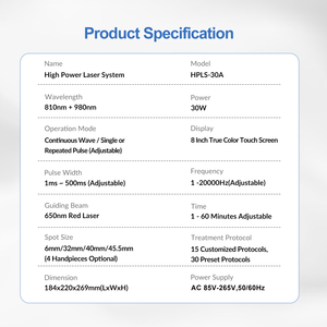 कुत्ते के कानों के लिए चिकित्सा ग्रेड पालतू और मानव लेजर थेरेपी उपकरण कुत्ते के कानों के लिए कुत्ते लेजर के लिए - Product Image 6