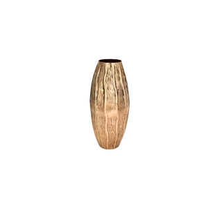 Florero de Metal de Lujo para Decoración de Sala de Estar, Centro de Mesa Elegante con Acabado Pulido Brillante, Pieza Artística para Interiores del Hogar - Product Image 2
