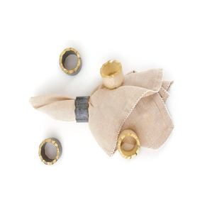 Porte-rond de serviette en résine Célébration de Noël Service de dîner Porte-serviettes Forme arrondie Vente chaude - Product Image 1