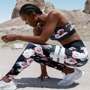 Collants de Sublimation sans couture, pantalon de Yoga personnalisé, legging imprimé numérique pour femmes - Product Image 5