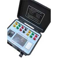 Probador de resistencia de bobinado trifásico de transformador automático de instrumento eléctrico Wrindu