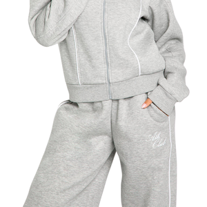 Haute qualité femmes hiver décontracté cordon à capuche nouveau motif solide coréen polaire respirant poche doux coupe ample court - Product Image 5