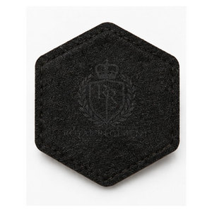 Écussons en cuir de qualité supérieure, étiquettes personnalisées, badges à coudre pour chapeaux, vêtements, artisanat, accessoires de mode - Product Image 4