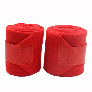 2025 nouveautés enveloppes de jambe de cheval avec Logo personnalisé meilleur pansement de cheval pour l'équitation usine en gros - Product Image 4