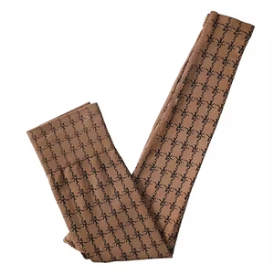 Mallas de Yoga de alta calidad para mujer, ropa deportiva de Spandex/nailon personalizada, patrón sólido de cintura media, precio razonable - Product Image 6