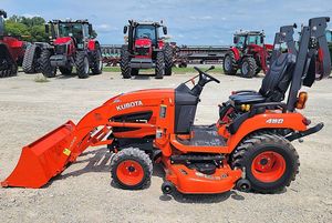 Moteur d'occasion en bon état, mini Kubota, transmission par engrenages, accessoire pour mini tracteur BX2370 4x4 - Product Image 3