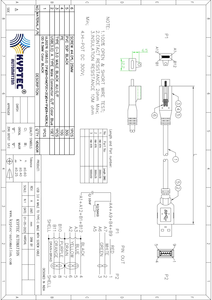 Cable de Cámara USB 3.0 Tipo A Macho a Tipo-C Macho con Conector de Tornillo, Transmisión de Datos de Alta Velocidad, Conector Duradero - Product Image 6