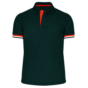 Polo uniforme à motif entièrement imprimé avec logo personnalisé polos vierges tricotés de haute qualité et durables pour hommes pour le golf - Product Image 2