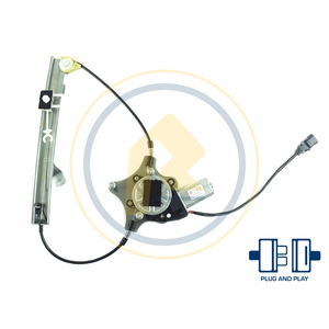 อะไหล่ชุดมอเตอร์กระจกไฟฟ้า Ac Rolcar รุ่นปรับได้ สำหรับ OE 51723328 51899293 52055489 เหมาะสำหรับ Fiat Grande Punto ปี 2005 - Product Image 1