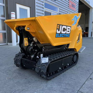 JCB Mini Crawler Dumper Truck 6x4 Drive Wheel Pump Motor Gear Included Euro 2 New jcb mini dumper à vendre - Product Image 1