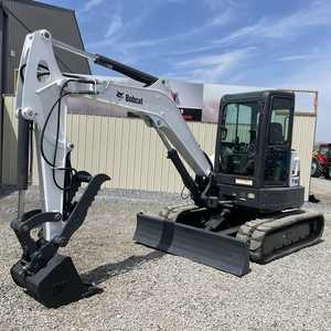 2025 bobcatt E40รถขุดขนาดมินิ3-6ตันสำหรับรถขุดตีนตะขาบก่อสร้างส่วนประกอบหลัก2018 bobcatt E50รถขุดขนาดเล็ก - Product Image 1
