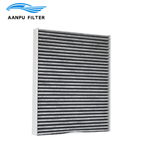 Filtre à air d'habitacle AANPU HEPA avec charbon actif en coquille de noix de coco pour Hyundai 97133-1E000 68301863AA - Product Image 1