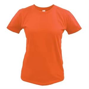T-shirts simples pour femmes de haute qualité T-shirt multicolore pour femmes T-shirt en coton pour femmes - Product Image 2