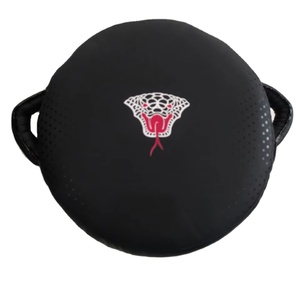 Protège-aine en cuir PU léger, rembourrage de boxe réglable pour la fermeture, emballage personnalisable, bâton d'entraînement de boxe - Product Image 6