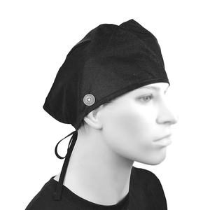 Chapeau médical unisexe en coton imprimé de qualité supérieure pour infirmières et médecins – Vente en gros - Product Image 3