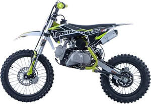 มอเตอร์ไซค์วิบากอุตสาหกรรม Trailmaster TM24 ปี 2024 ขนาด 124 ซีซี กึ่งอัตโนมัติ 4 เกียร์ ยางหน้า 17 นิ้ว ความสูงเบาะนั่ง 32.7 นิ้ว สตาร์ทไฟฟ้า - Product Image 2