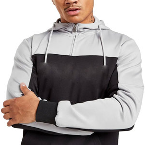 Ensemble de survêtement décontracté à capuche en deux pièces de haute qualité, sweat-shirt uni, 100% coton polaire, taille régulière, unisexe, personnalisable - Product Image 6