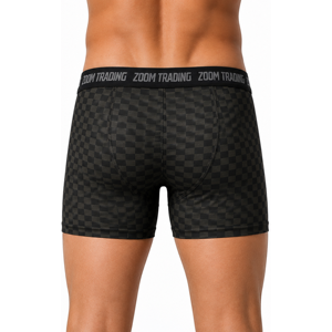 Men's Mid-Rise Combo ODM Adults <b>Boxer</b> Briefs Elastic Waist Breathable Underwear Casual Summer Shorts - Product Image 2
