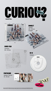 UNIS - [ CURIOUS ] 1ER ÁLBUM (Versión Jewel) Álbum de KPOP Más Vendido en Corea - Product Image 6