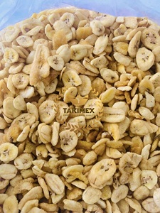YUMMY Snack Crispy Banana Bebidas Jugo Bebidas Postre en rodajas Sabor original Fruta tropical a granel Banana seca natural - Product Image 4