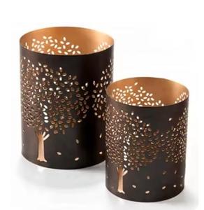 Juego de 3 portavelas de alta calidad, iluminación de mesa, decoración de boda, restaurantes y eventos, vela votiva, alta venta - Product Image 6