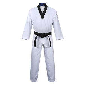 Kimono de Jiu-Jitsu, Tenue d'Arts Martiaux 100% Coton Durable, Taille Haute, Équipement d'Entraînement de Boxe Personnalisable - Product Image 3