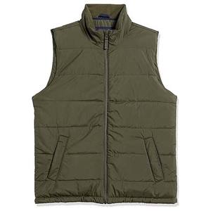 Chaleco cómodo de plumón para hombre, características a prueba de viento, estilo callejero, chaleco acolchado impermeable, ropa sin mangas para hombre, chaquetas - Product Image 6