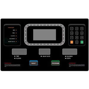 French Fitness SM200 Silver Home Use Stairmill Metal Stair Master Climber - Product Image 3